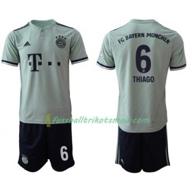 Fußballtrikots FC Bayern München Thiago 6 Kinder 2018-2019 Kurzarm Auswärts-trikot kaufen
